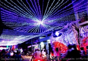 Đèn led dây trang trí