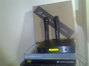 Micro SENNHEISESER EW 5000