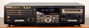 MD / CD DECK MD -R3