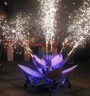 Máy phun lửa