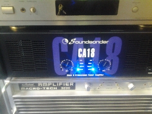 POWER CA 18 .Soundsonder