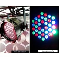 Đèn par led 36 bóng x 3w