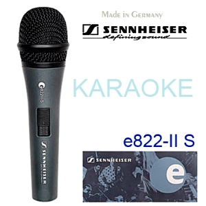 Micro SENNHEISESER E822 II S