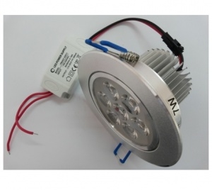 Đèn 7  led mắt ếch 